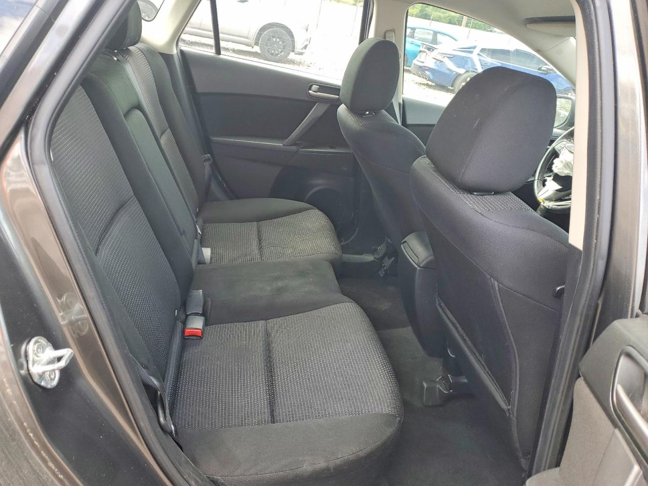 2013 Mazda 3 I Gray vin: JM1BL1LP0D1821954