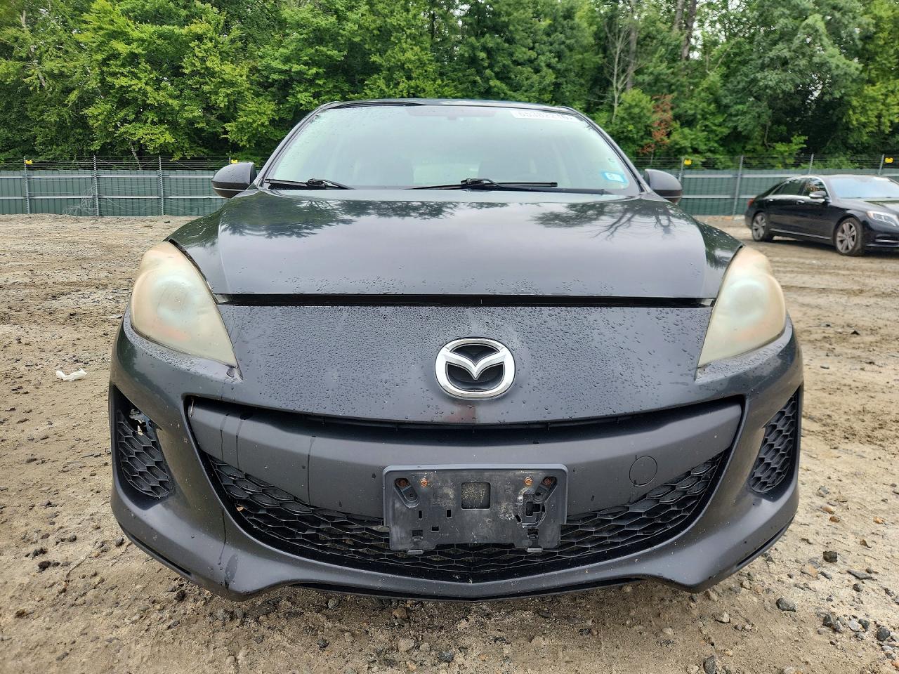 2013 Mazda 3 I Black vin: JM1BL1LP0D1823977