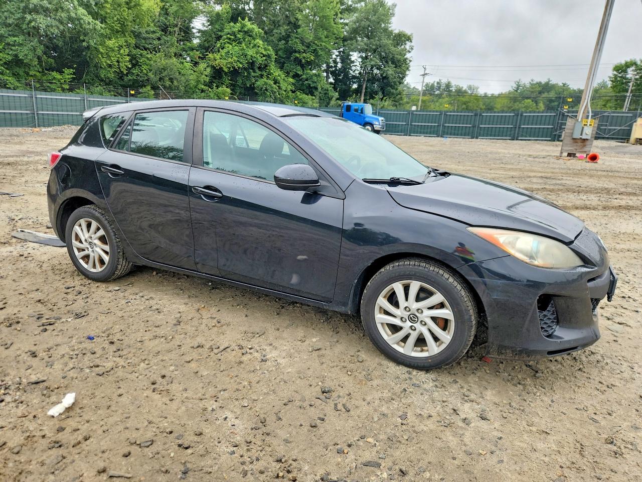 2013 Mazda 3 I Black vin: JM1BL1LP0D1823977