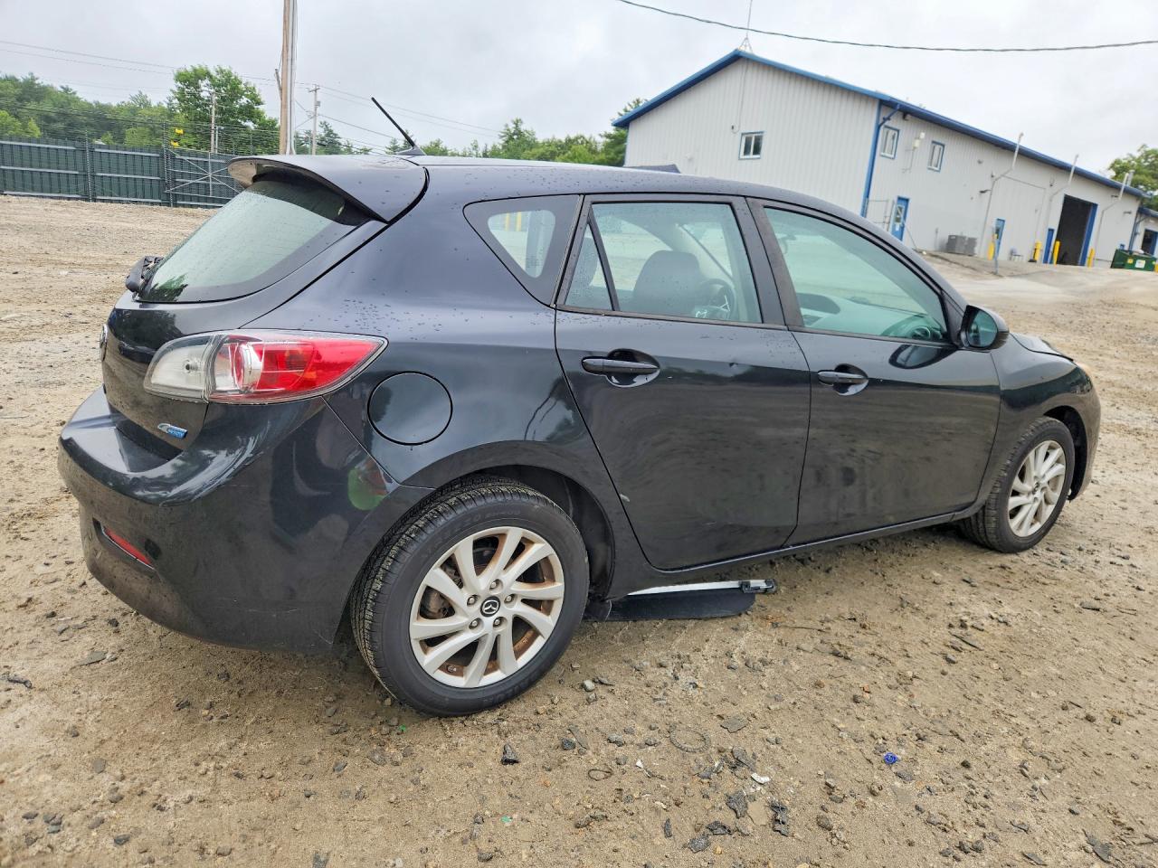 2013 Mazda 3 I Black vin: JM1BL1LP0D1823977