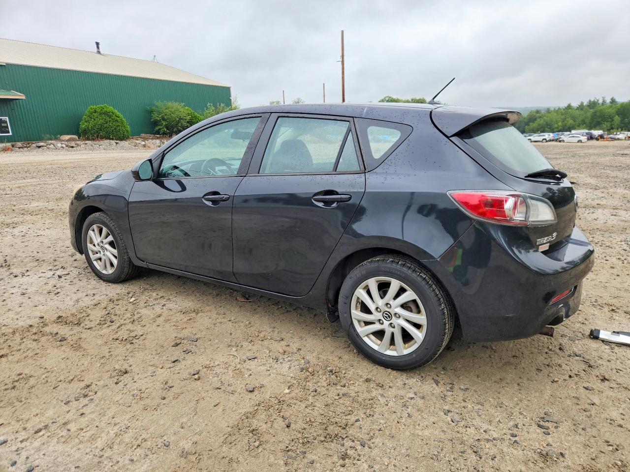 2013 Mazda 3 I Black vin: JM1BL1LP0D1823977