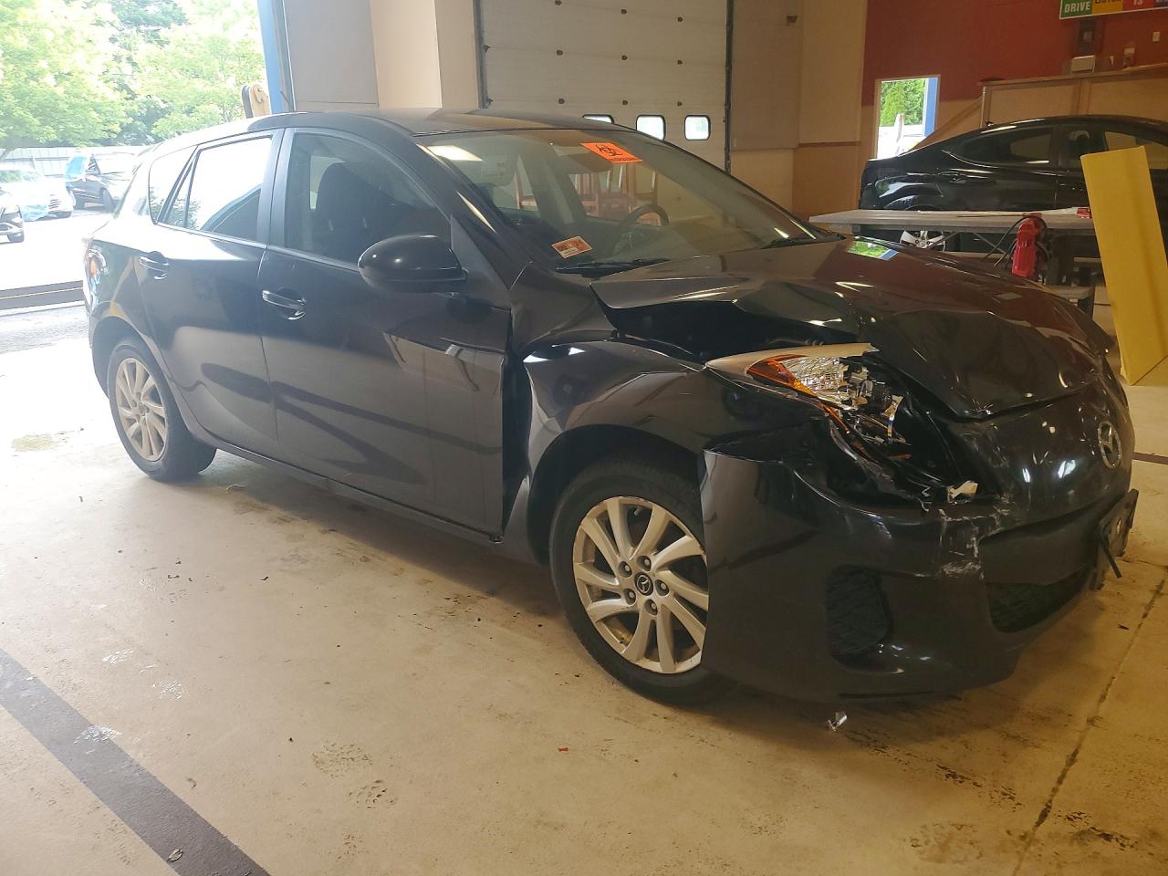 2013 Mazda 3 I Black vin: JM1BL1LP1D1769220