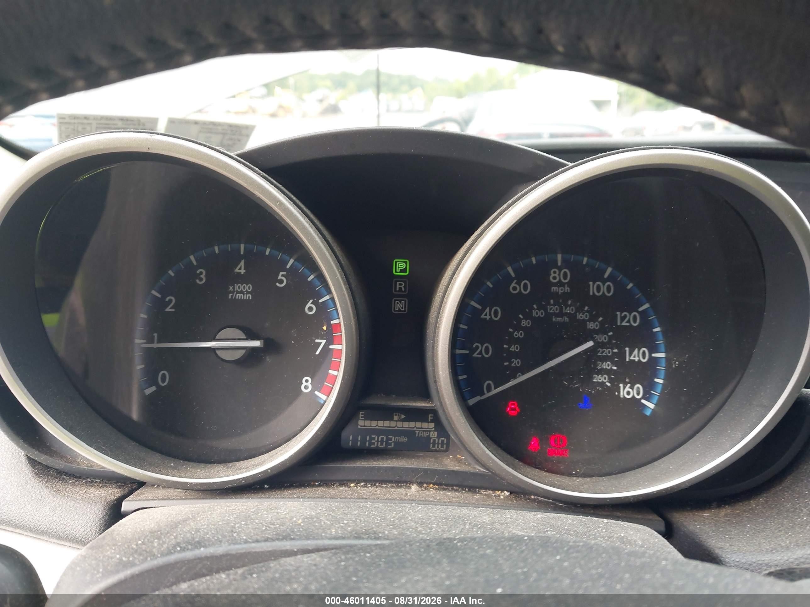 2013 Mazda Mazda3 I Touring Серый vin: JM1BL1LP3D1782003