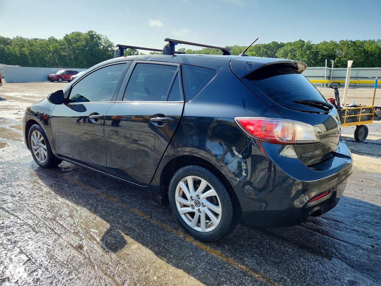 2013 Mazda 3 I Black vin: JM1BL1LP5D1746538