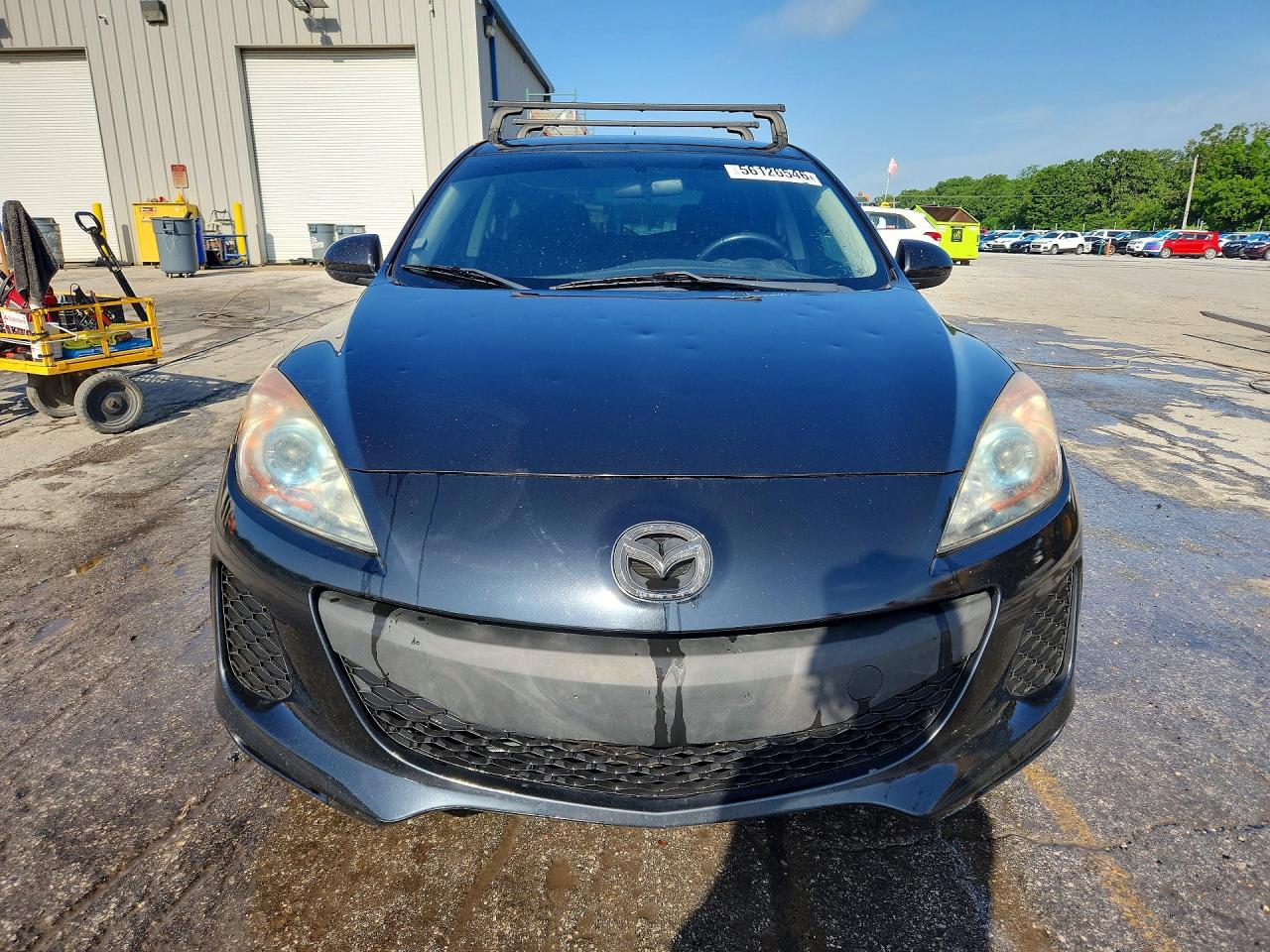 2013 Mazda 3 I Black vin: JM1BL1LP5D1746538