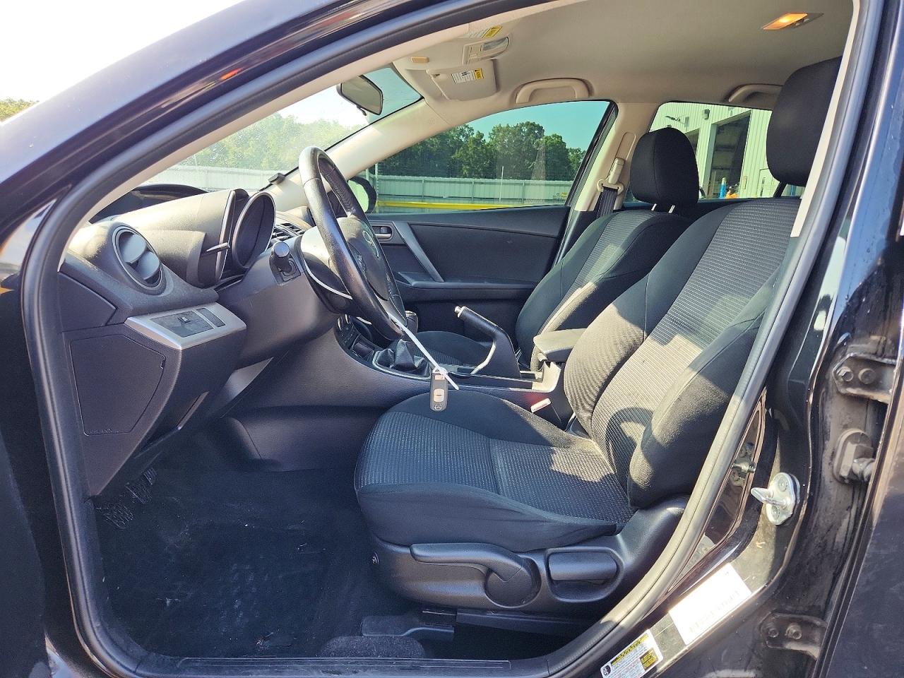 2013 Mazda 3 I Black vin: JM1BL1LP5D1746538