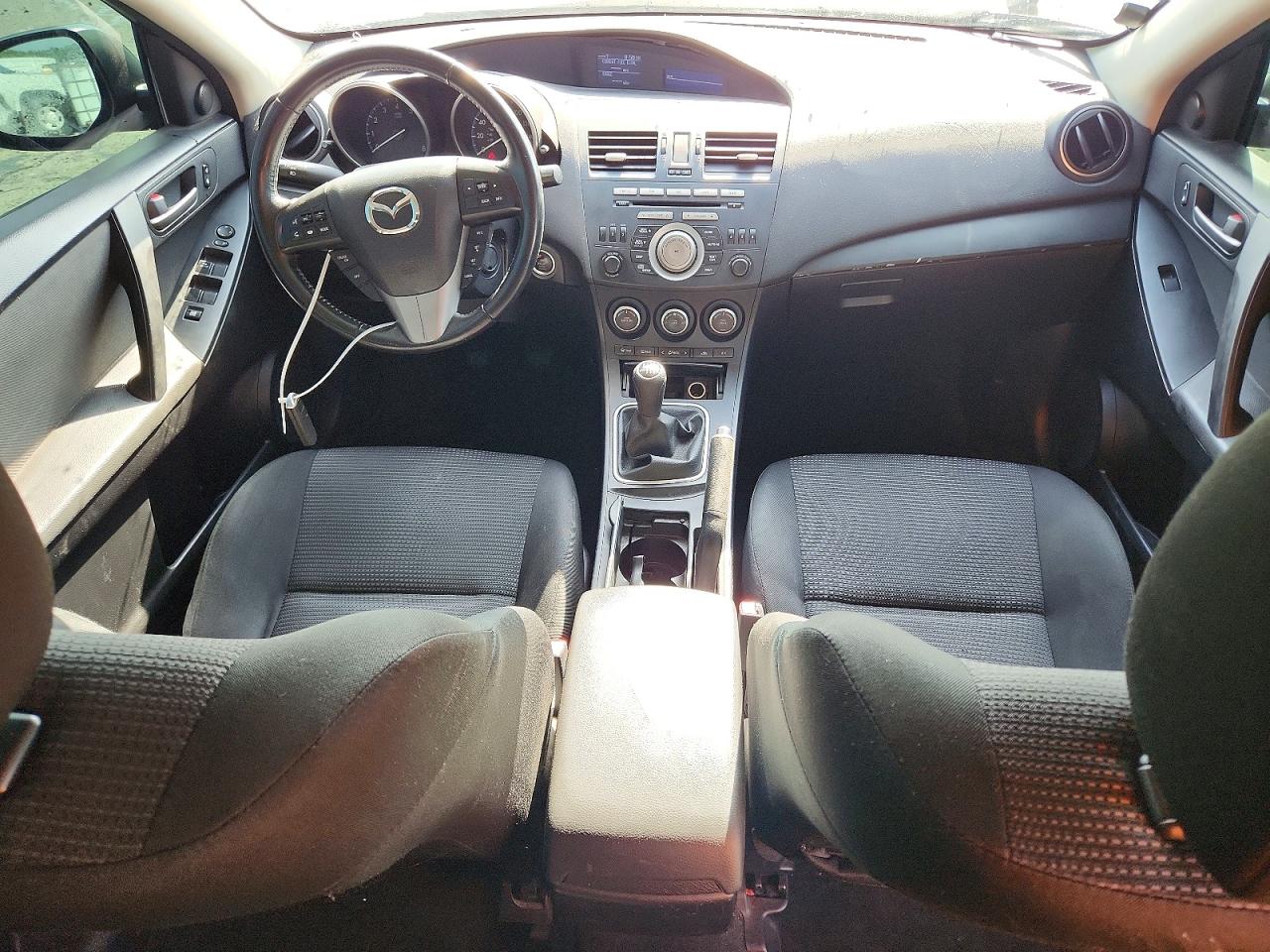 2013 Mazda 3 I Black vin: JM1BL1LP5D1746538