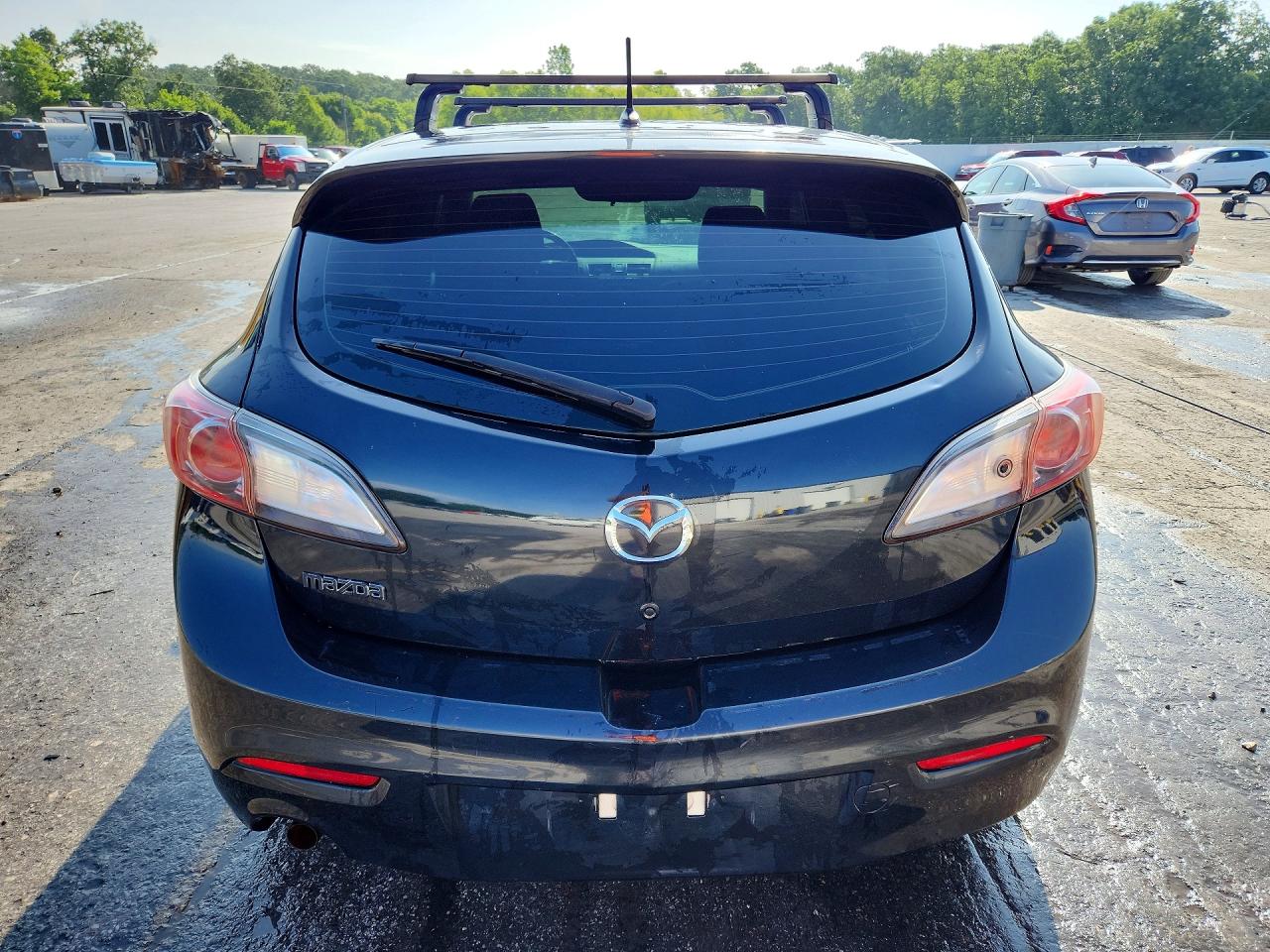 2013 Mazda 3 I Black vin: JM1BL1LP5D1746538