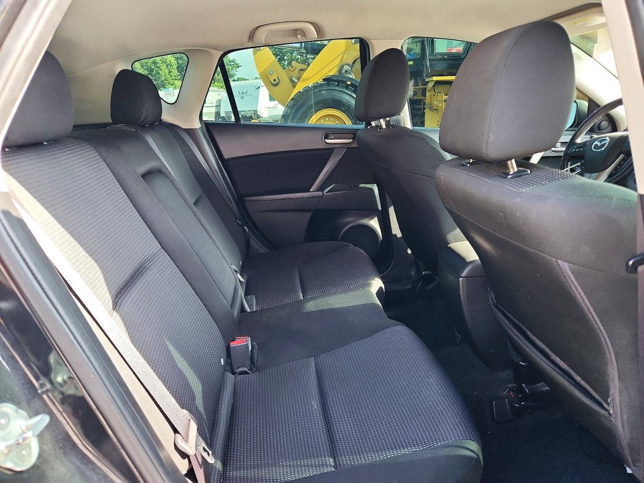 2013 Mazda 3 I Black vin: JM1BL1LP5D1746538