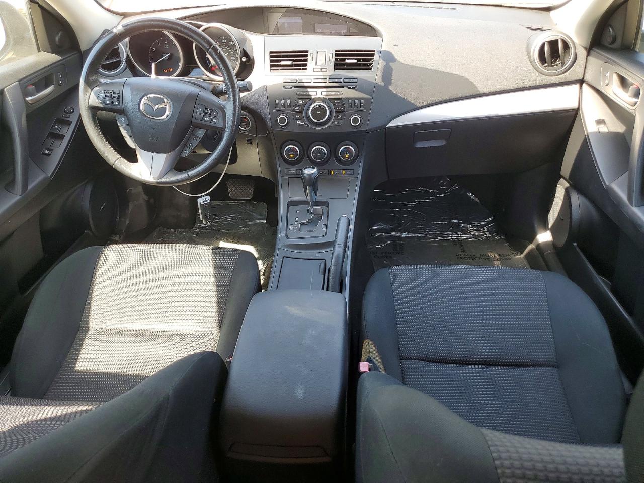 2013 Mazda 3 I Charcoal vin: JM1BL1LP5D1763808