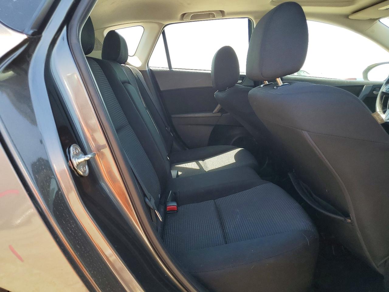 2013 Mazda 3 I Charcoal vin: JM1BL1LP5D1763808