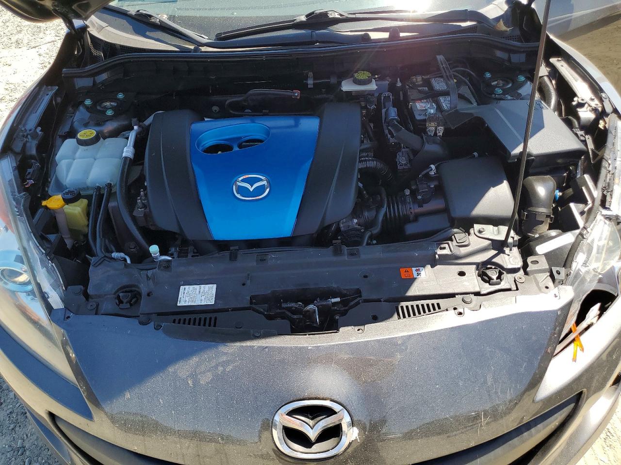 2013 Mazda 3 I Charcoal vin: JM1BL1LP5D1763808
