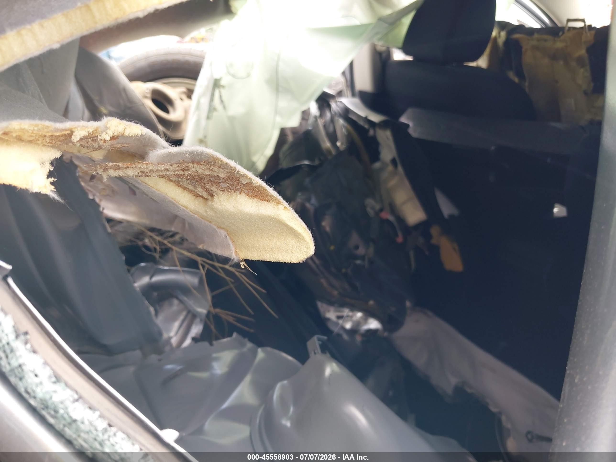 2013 Mazda Mazda3   Серый vin: JM1BL1LP5D1778020