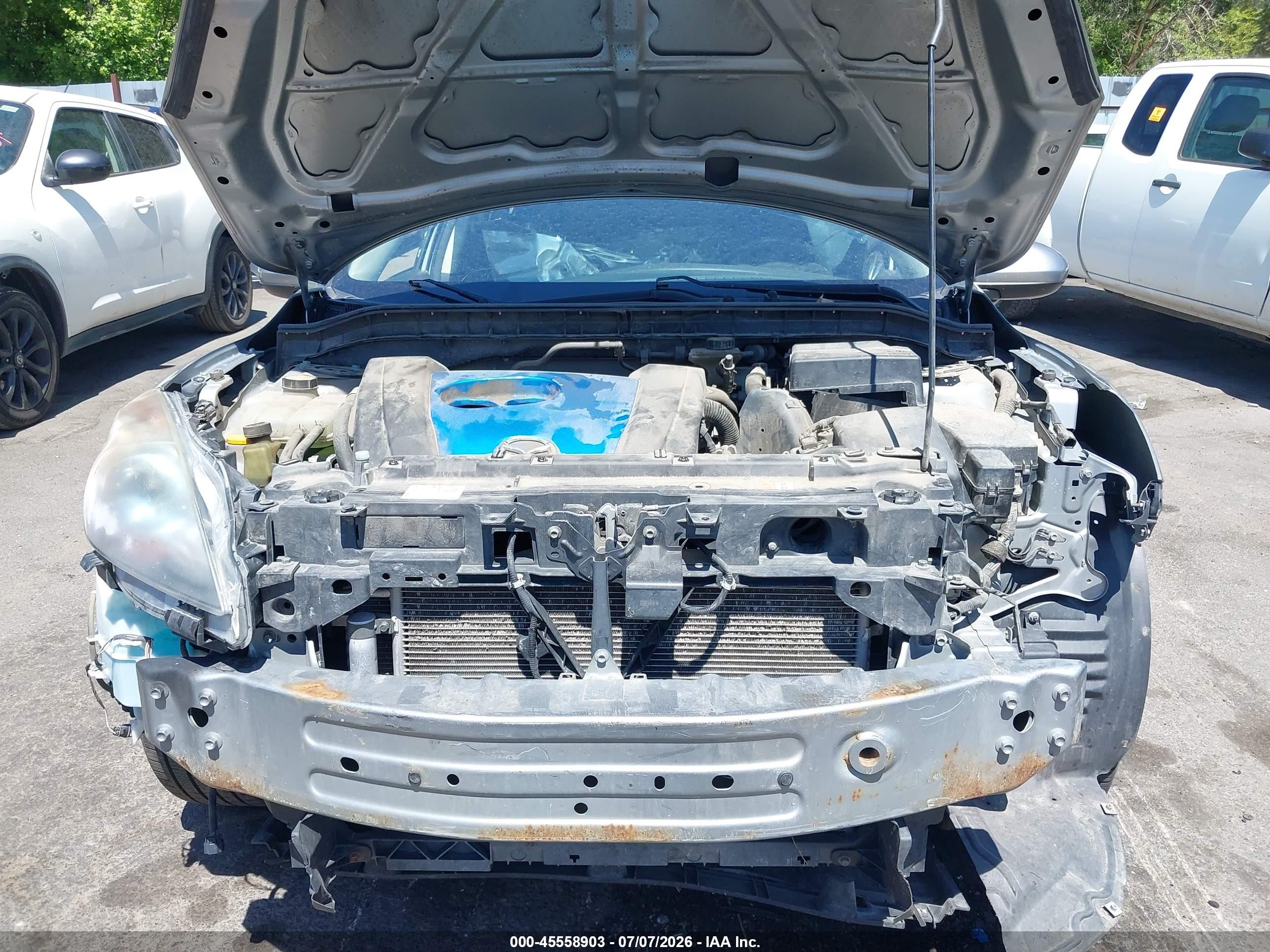 2013 Mazda Mazda3   Серый vin: JM1BL1LP5D1778020
