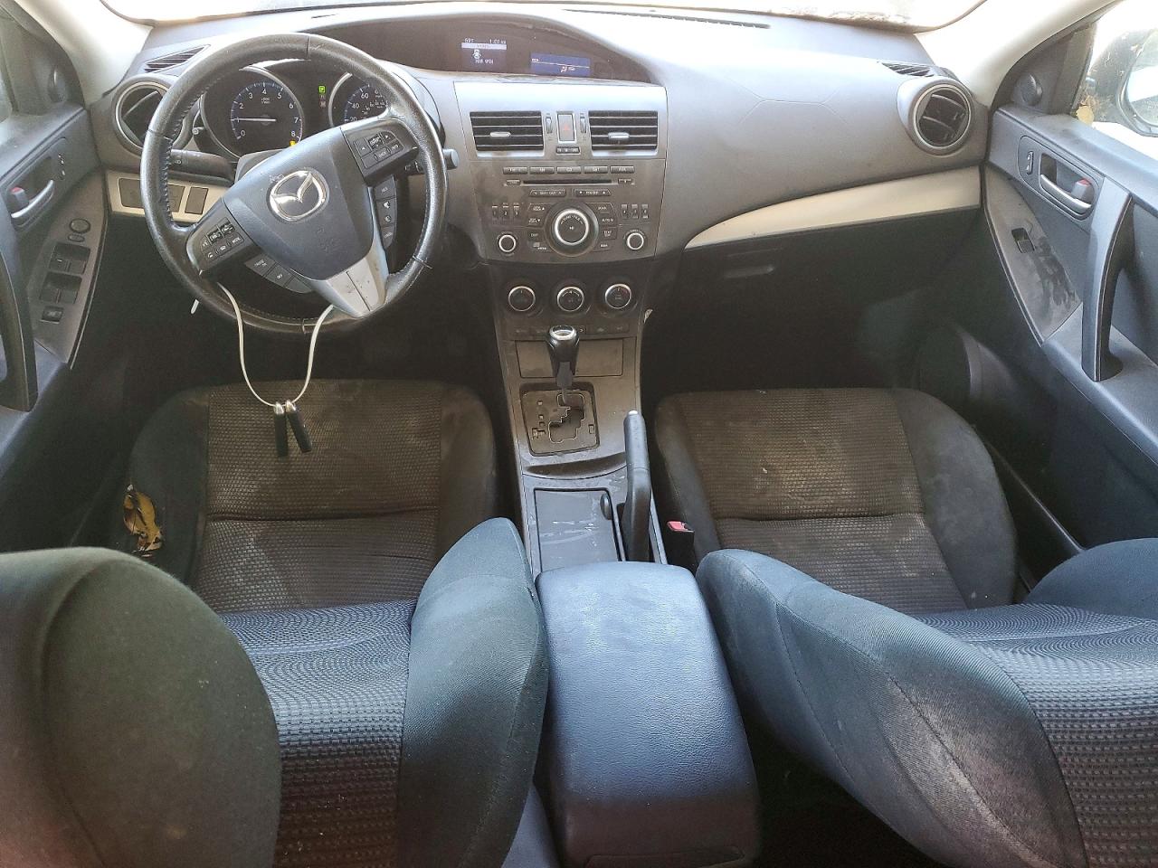 2013 Mazda 3 I Teal vin: JM1BL1LP5D1794251