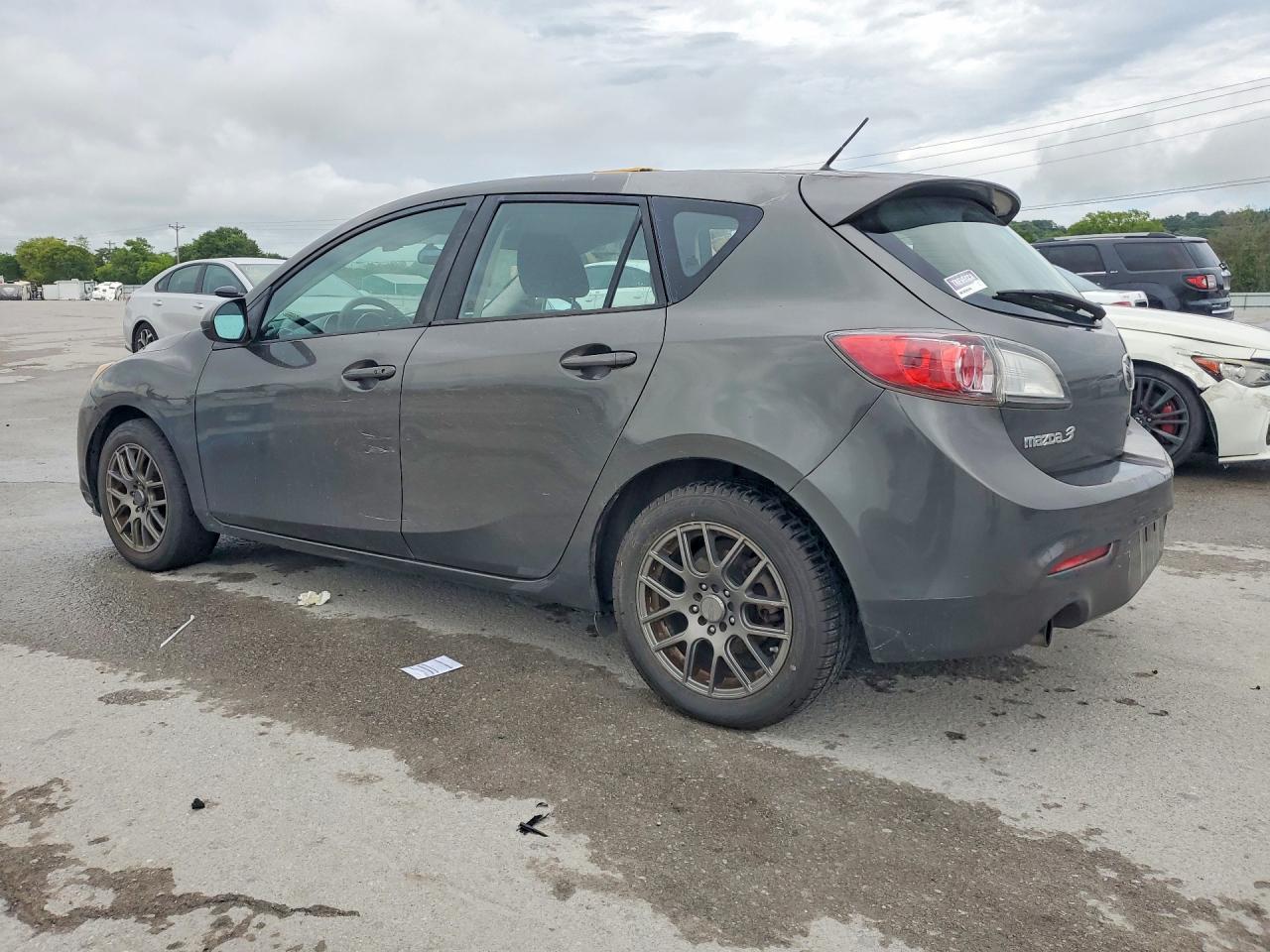 2013 Mazda 3 I Gray vin: JM1BL1LP6D1799524