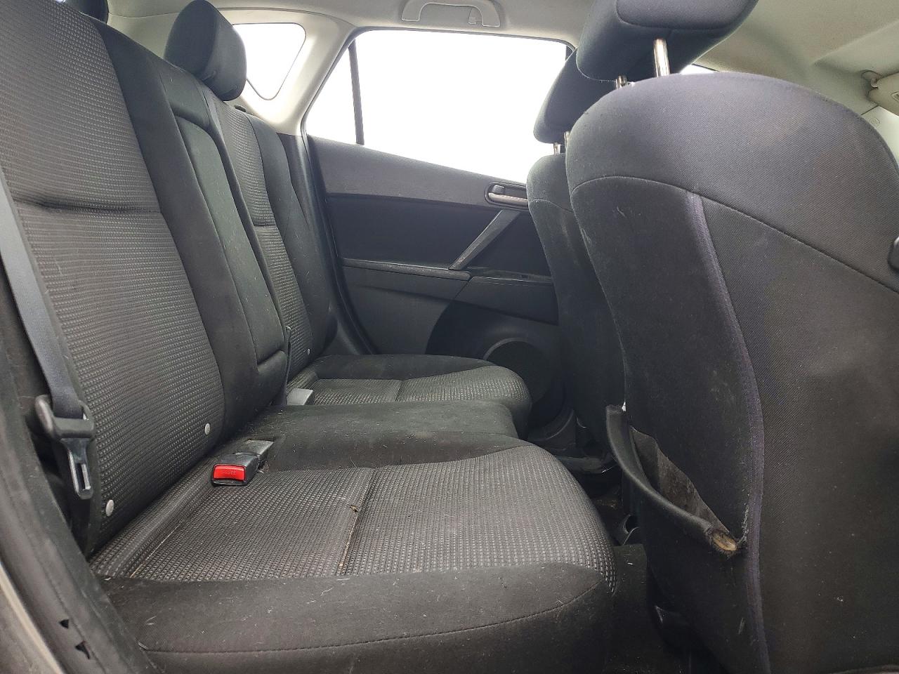 2013 Mazda 3 I Gray vin: JM1BL1LP6D1799524