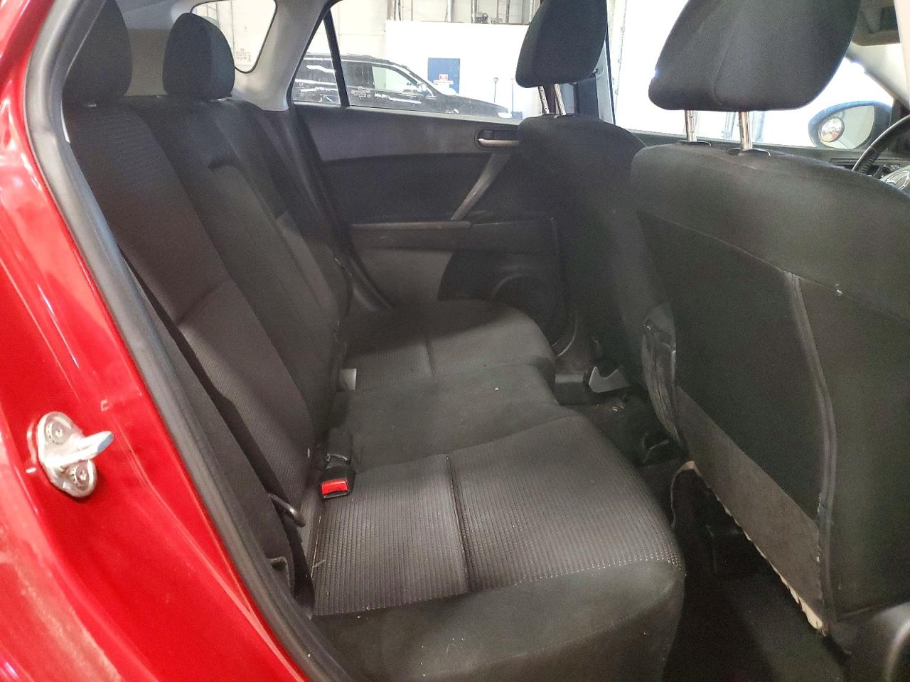 2013 Mazda Mazda3 Red vin: JM1BL1LP7D1721334