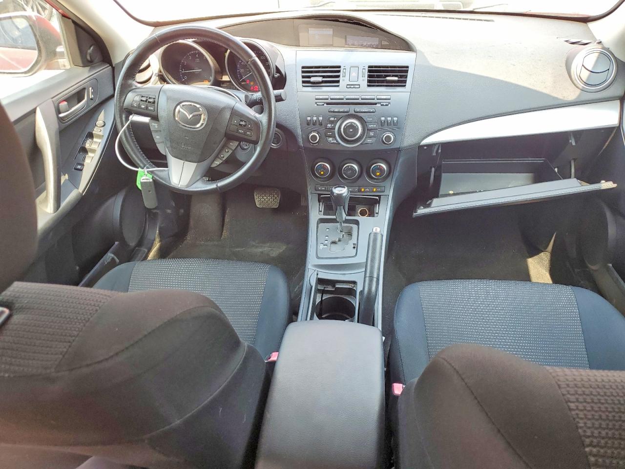 2013 Mazda 3 I Red vin: JM1BL1LP7D1723889