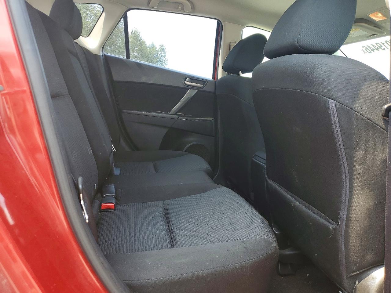 2013 Mazda 3 I Red vin: JM1BL1LP7D1723889