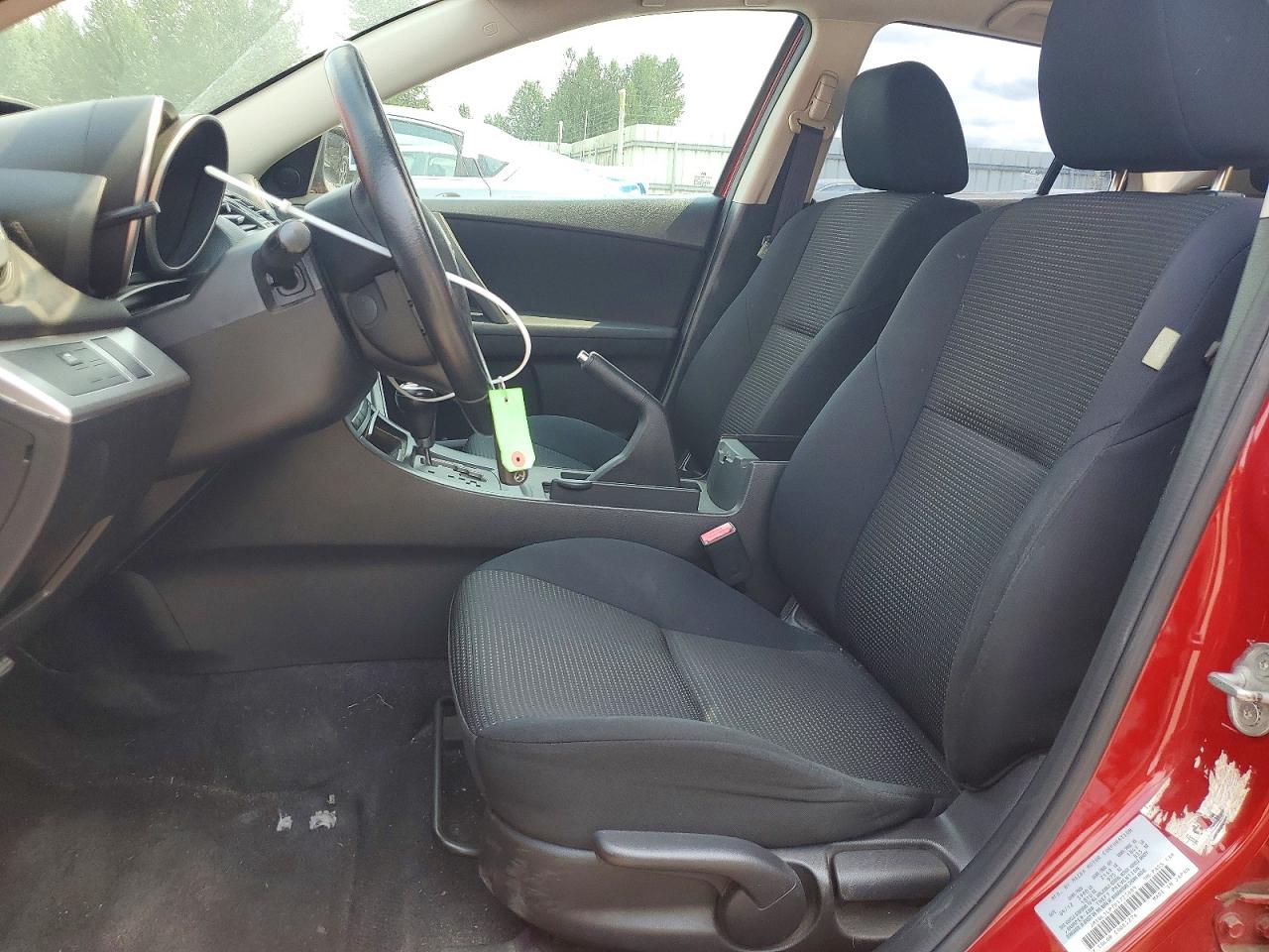 2013 Mazda 3 I Red vin: JM1BL1LP7D1723889