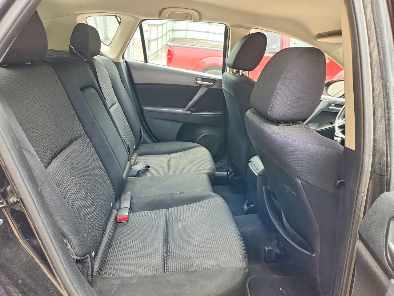 2013 Mazda 3 I Black vin: JM1BL1LP8D1787620