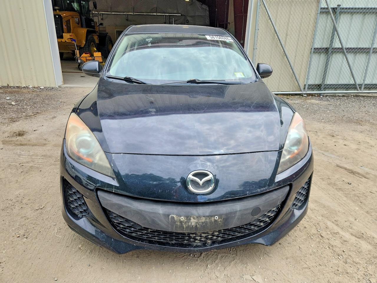 2013 Mazda 3 I Black vin: JM1BL1LP8D1787620