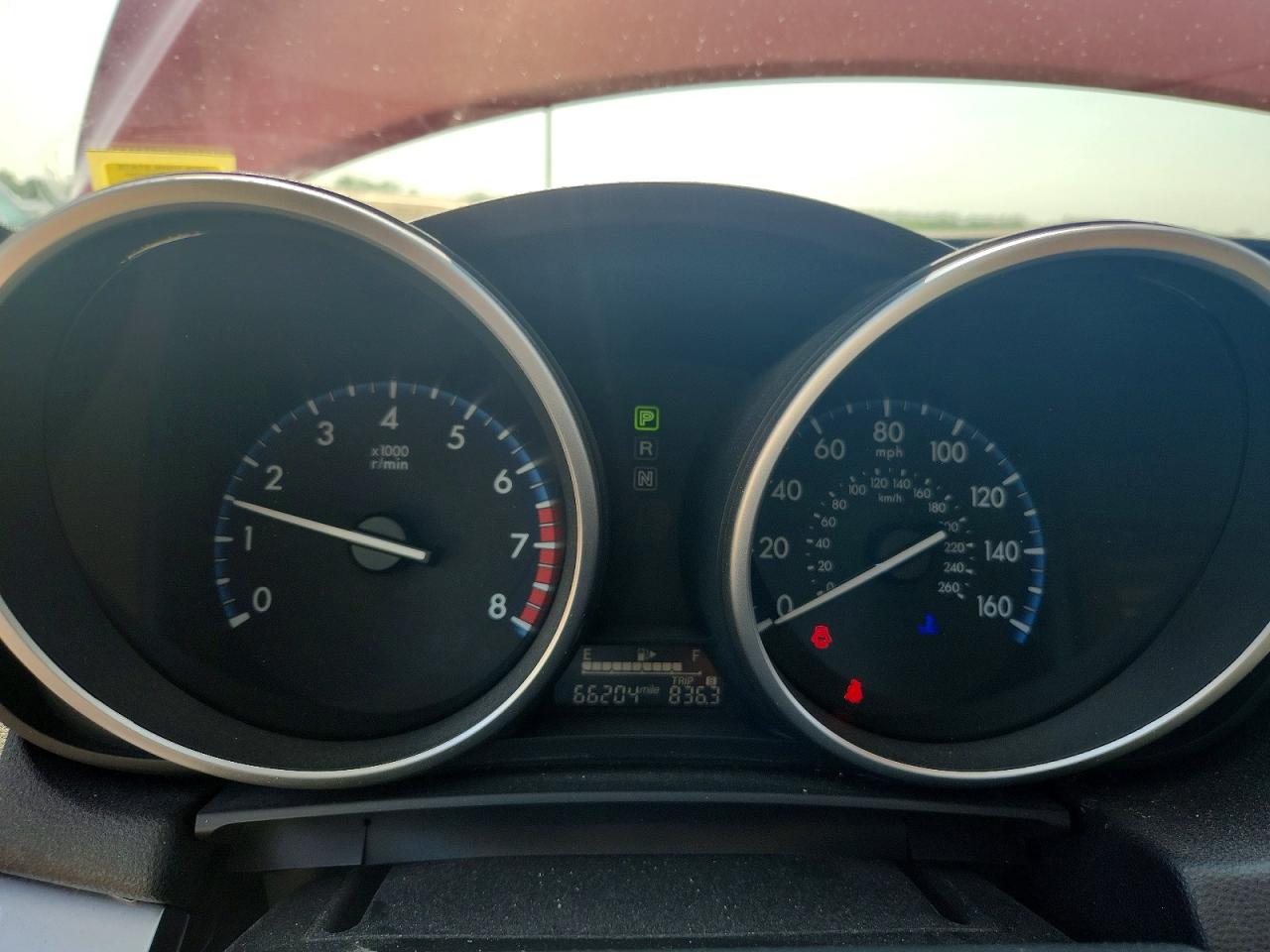2013 Mazda 3 I Red vin: JM1BL1LP9D1755145