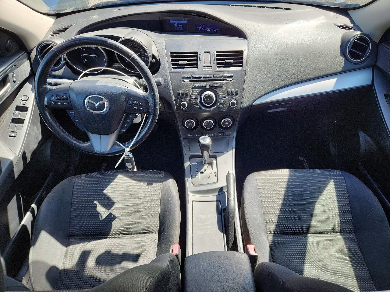 2013 Mazda 3 I Silver vin: JM1BL1LP9D1767697