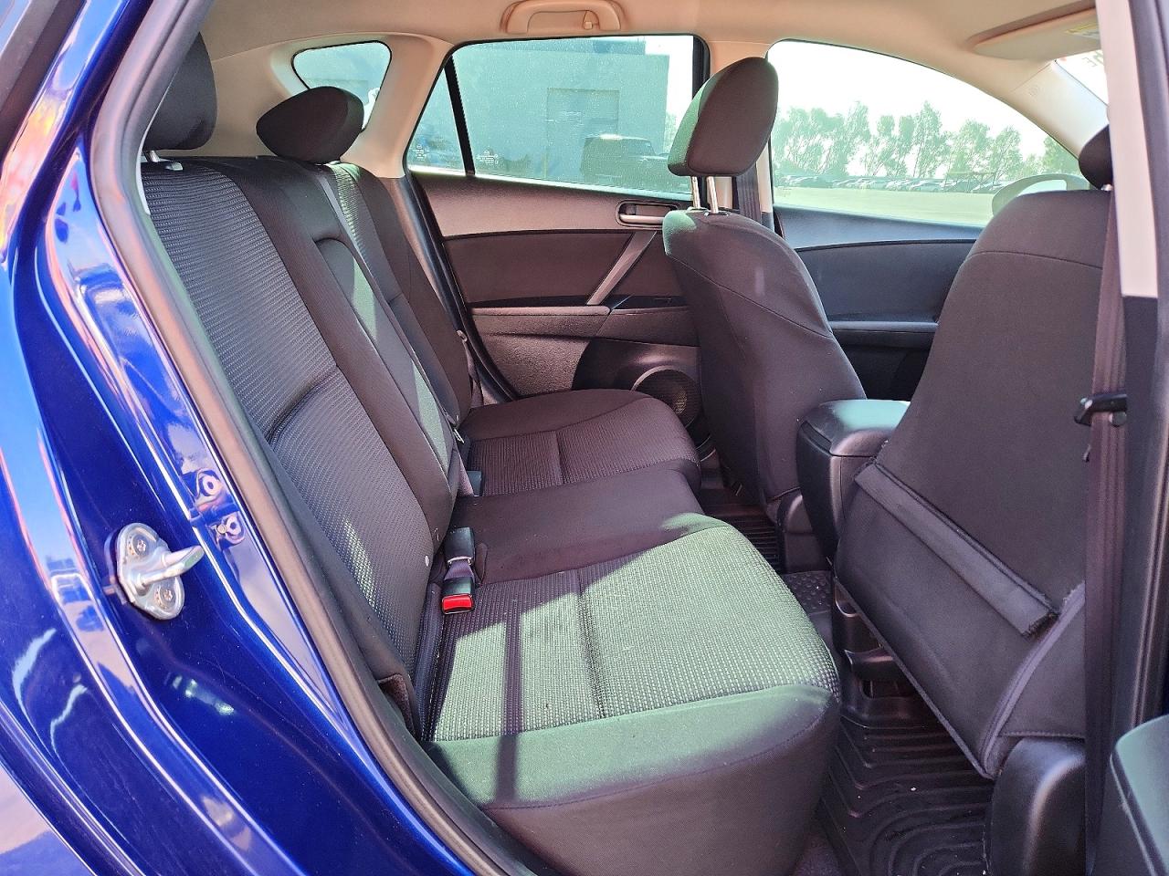 2013 Mazda 3 I Blue vin: JM1BL1LP9D1791370