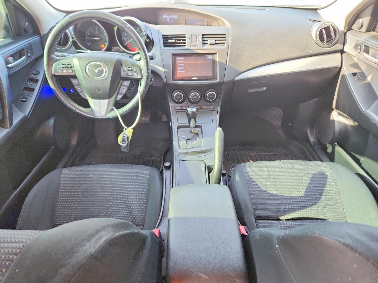 2013 Mazda 3 I Blue vin: JM1BL1LP9D1791370