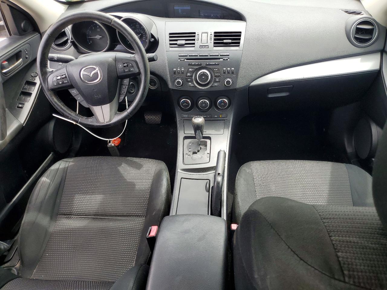 2013 Mazda 3 I Silver vin: JM1BL1LP9D1838753