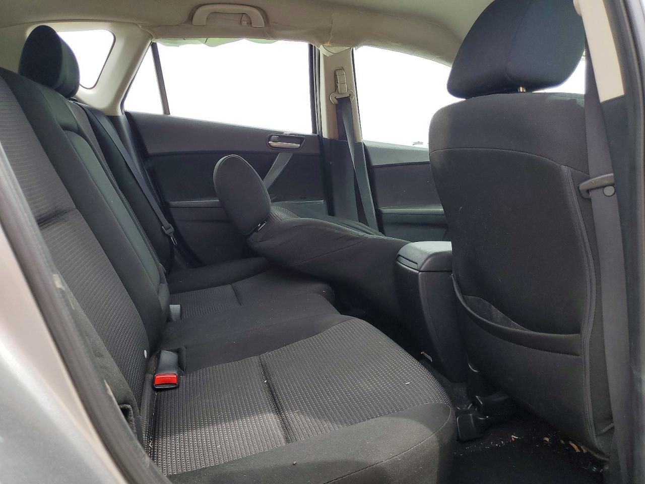 2013 Mazda 3 I Silver vin: JM1BL1LP9D1838753