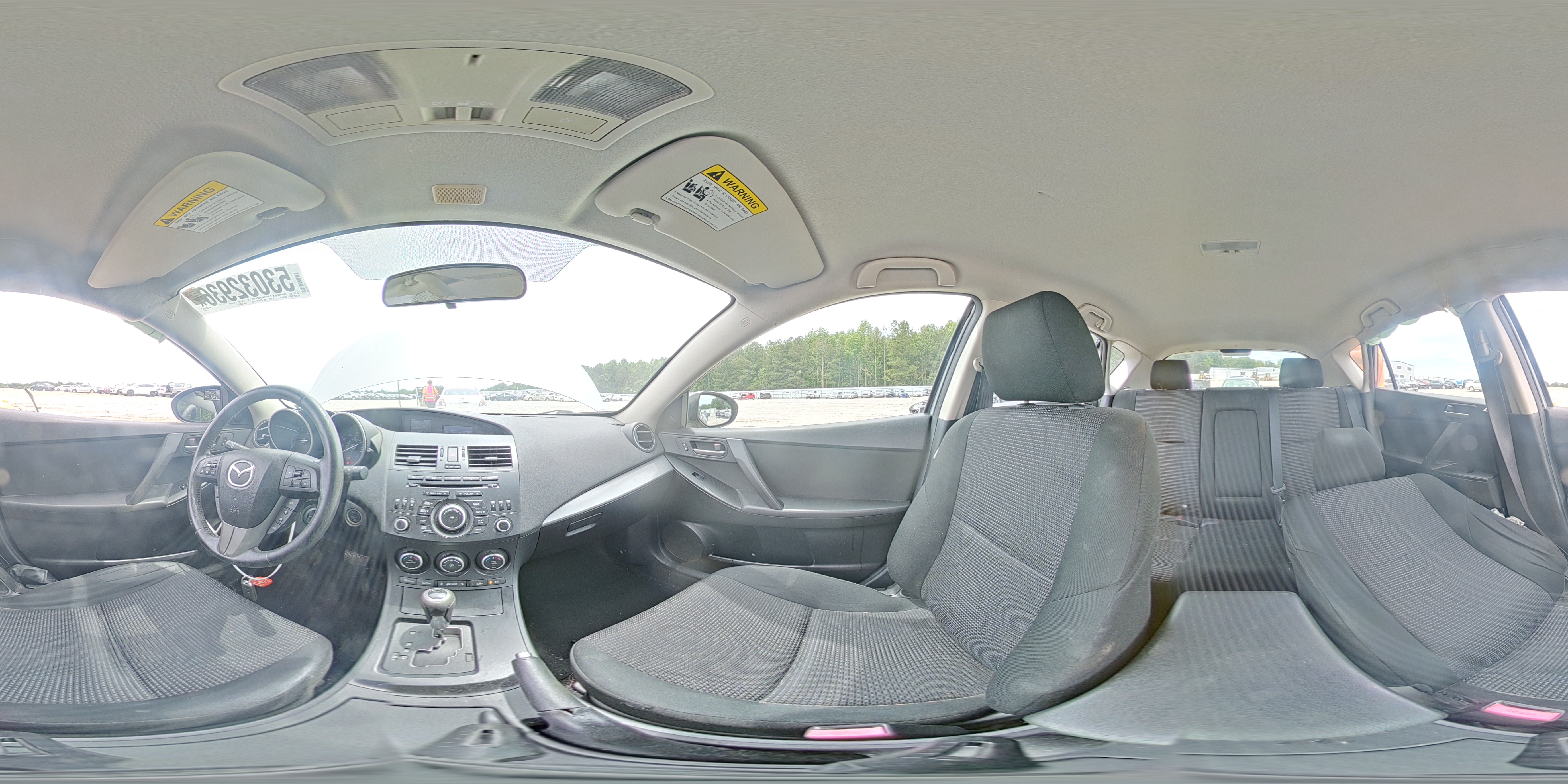 2013 Mazda 3 I Silver vin: JM1BL1LP9D1838753