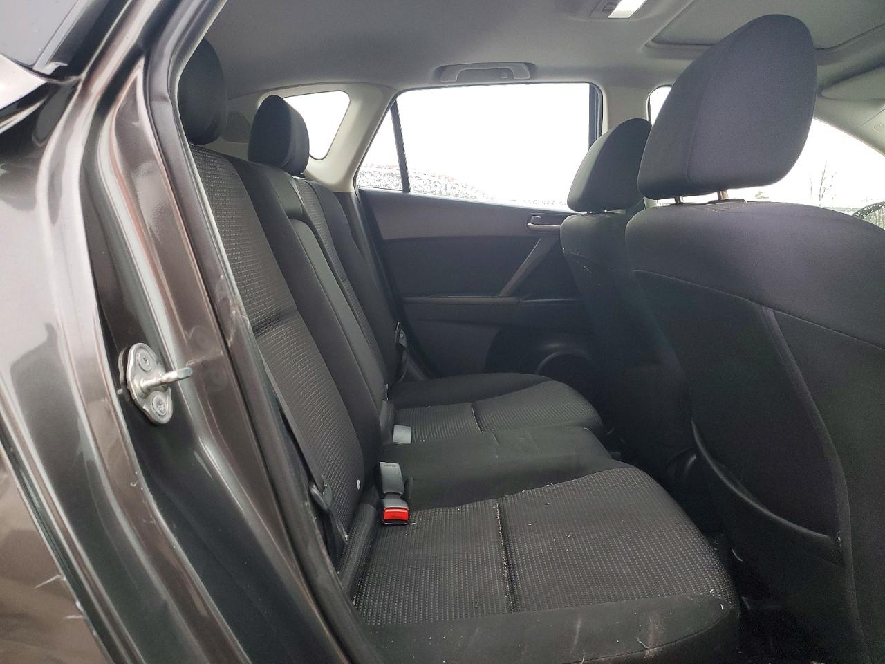 2013 Mazda 3 I Серый vin: JM1BL1LPXD1754926