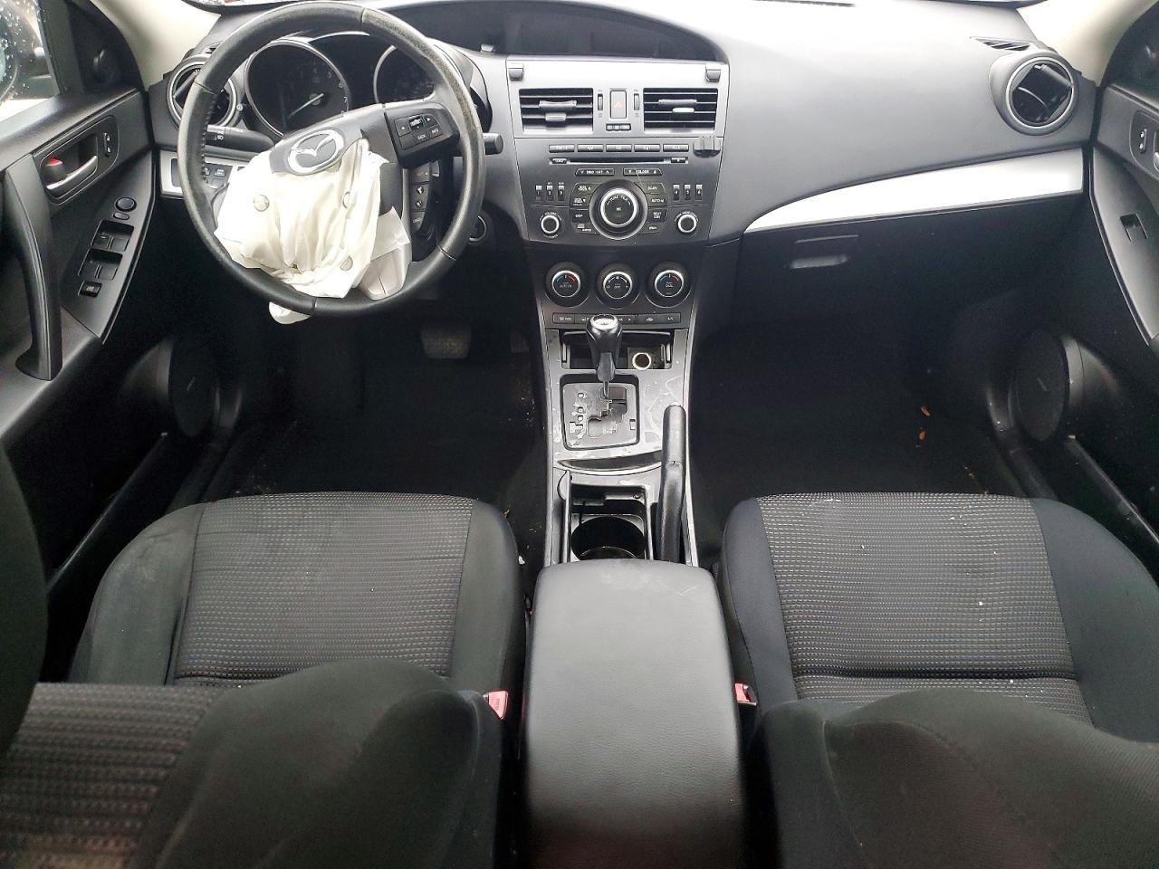 2013 Mazda 3 I Серый vin: JM1BL1LPXD1754926