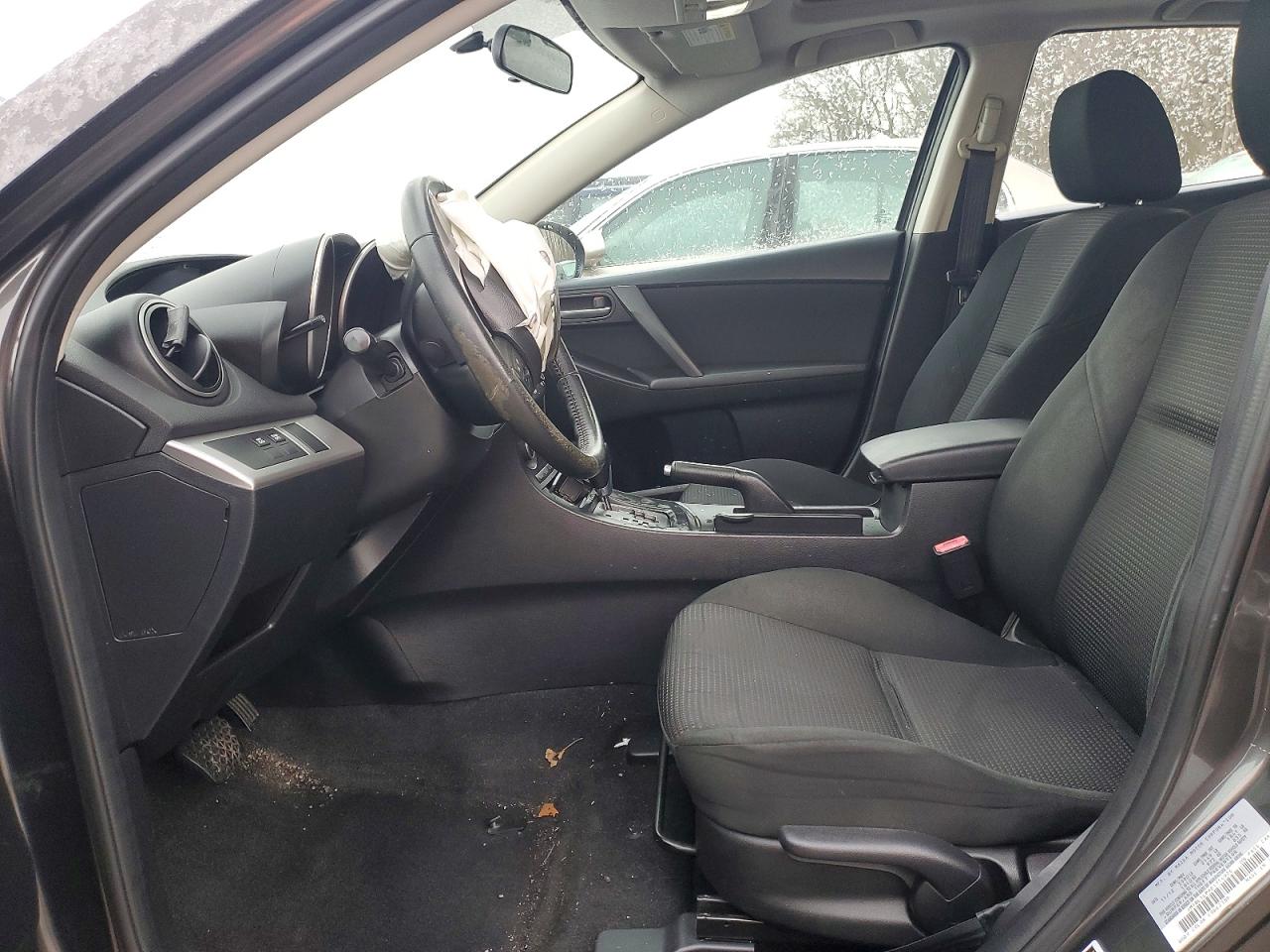 2013 Mazda 3 I Серый vin: JM1BL1LPXD1754926