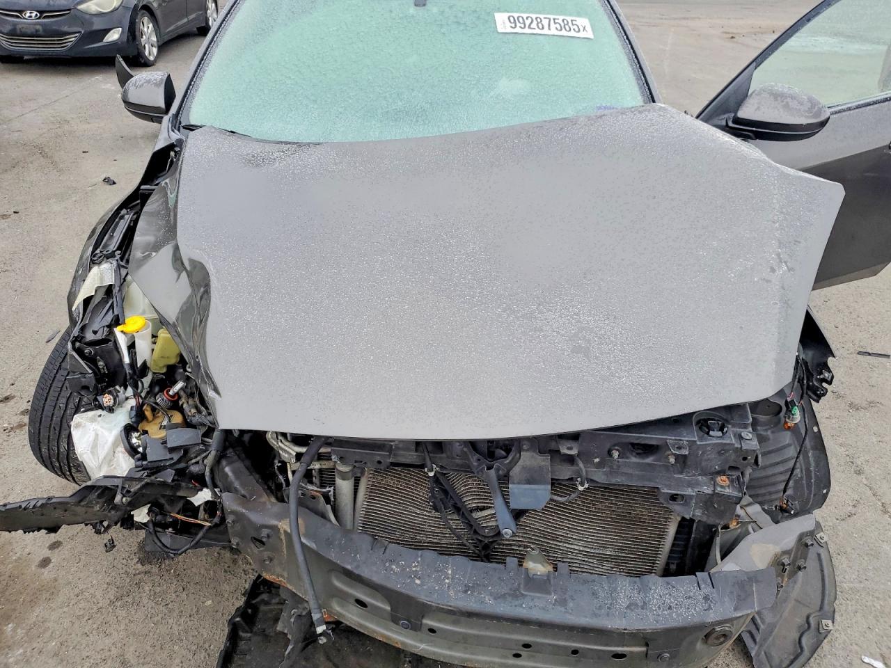 2013 Mazda 3 I Серый vin: JM1BL1LPXD1754926