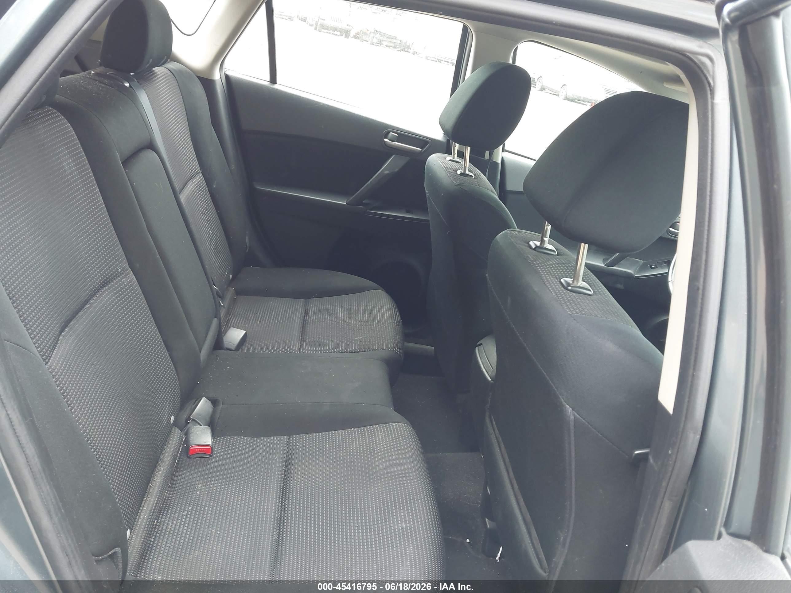 2013 Mazda Mazda3 I Touring Teal vin: JM1BL1LPXD1755879