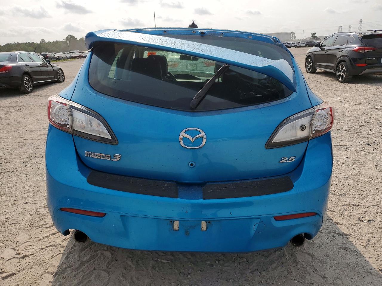 2011 Mazda 3 S Blue vin: JM1BL1M53B1364891