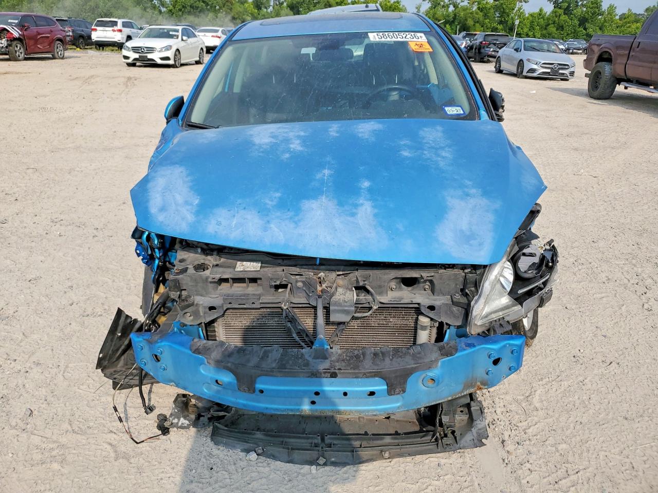 2011 Mazda 3 S Blue vin: JM1BL1M53B1364891