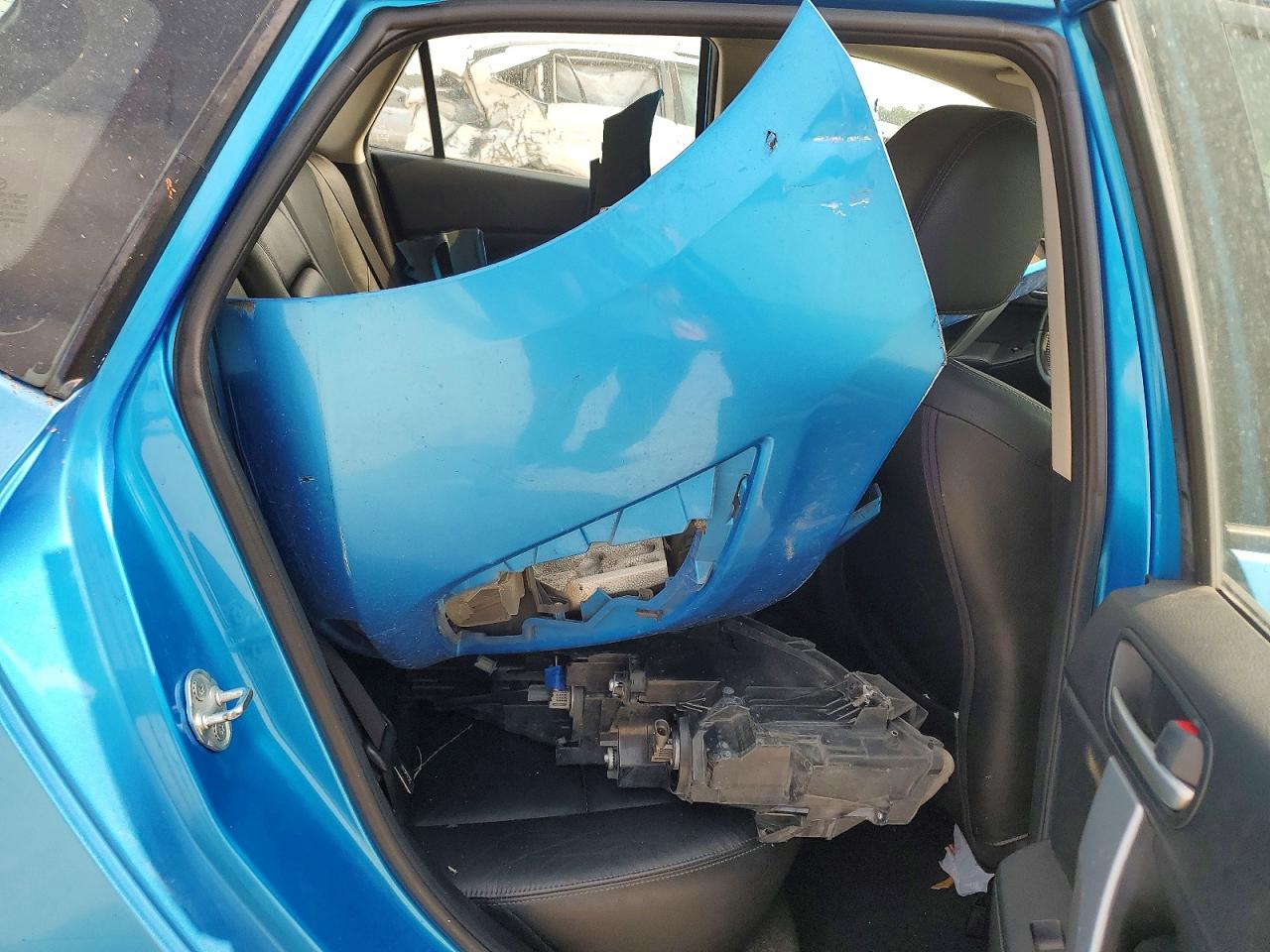 2011 Mazda 3 S Blue vin: JM1BL1M53B1364891