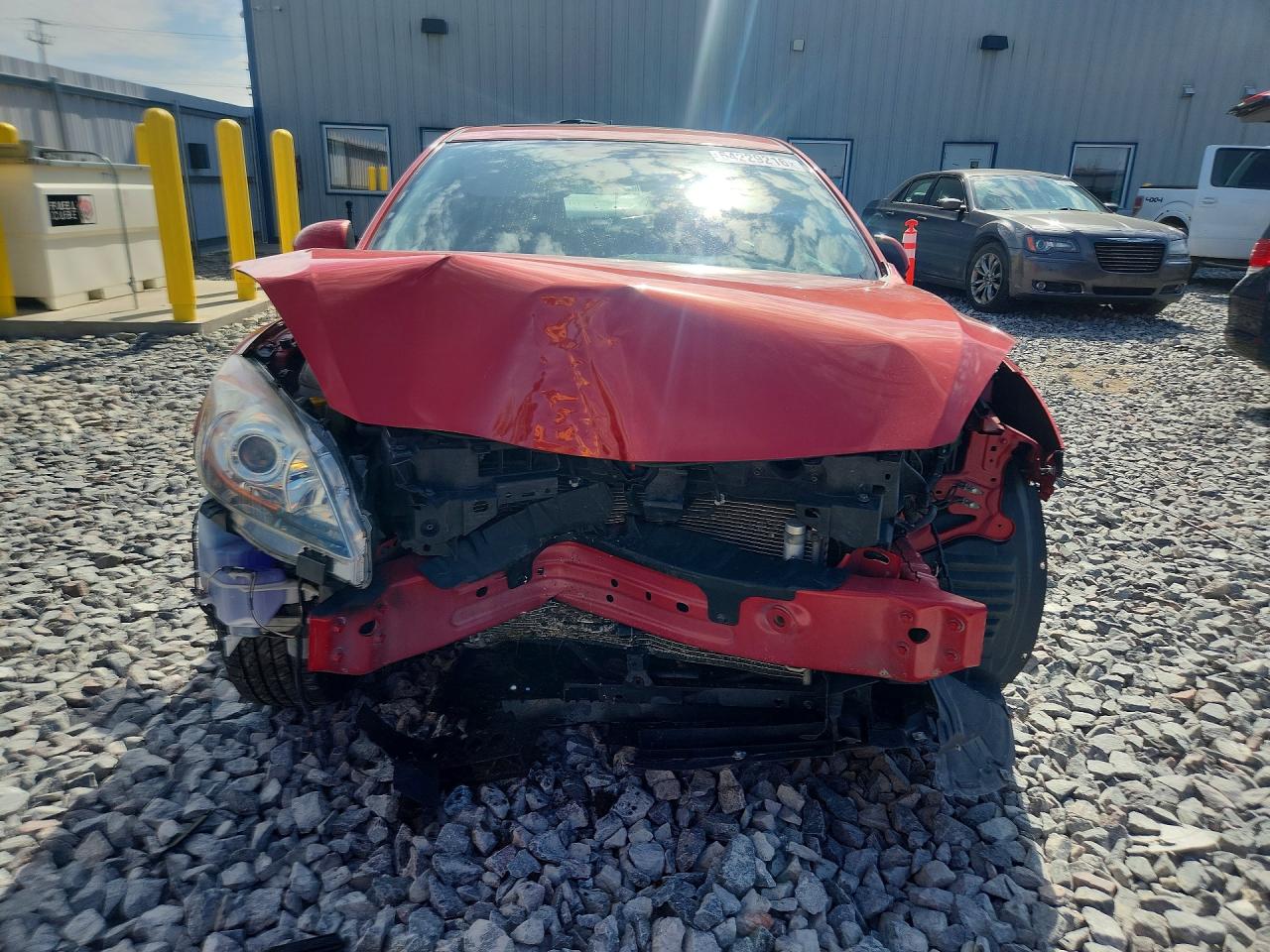 2011 Mazda 3 S Red vin: JM1BL1M53B1382548