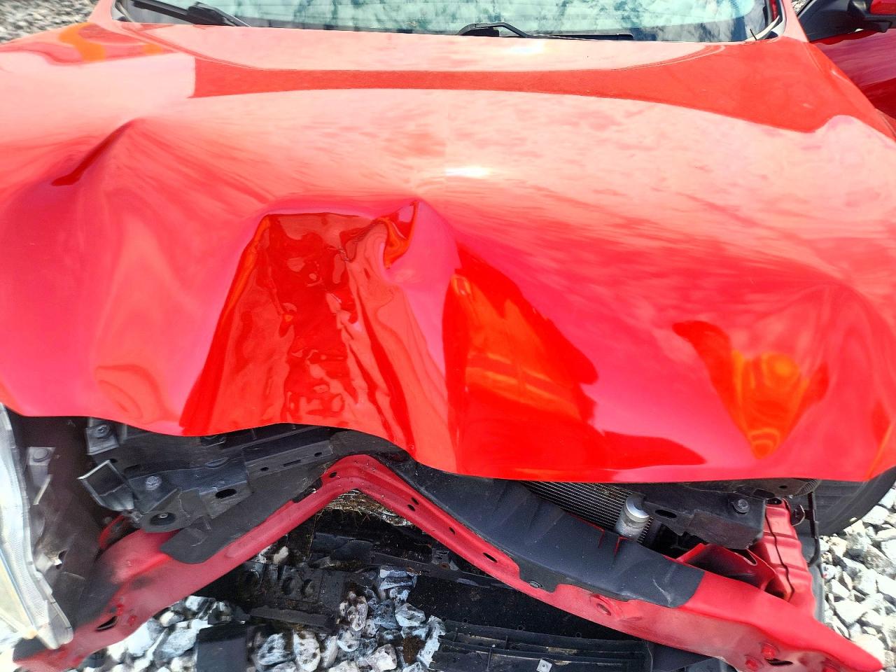 2011 Mazda 3 S Red vin: JM1BL1M53B1382548