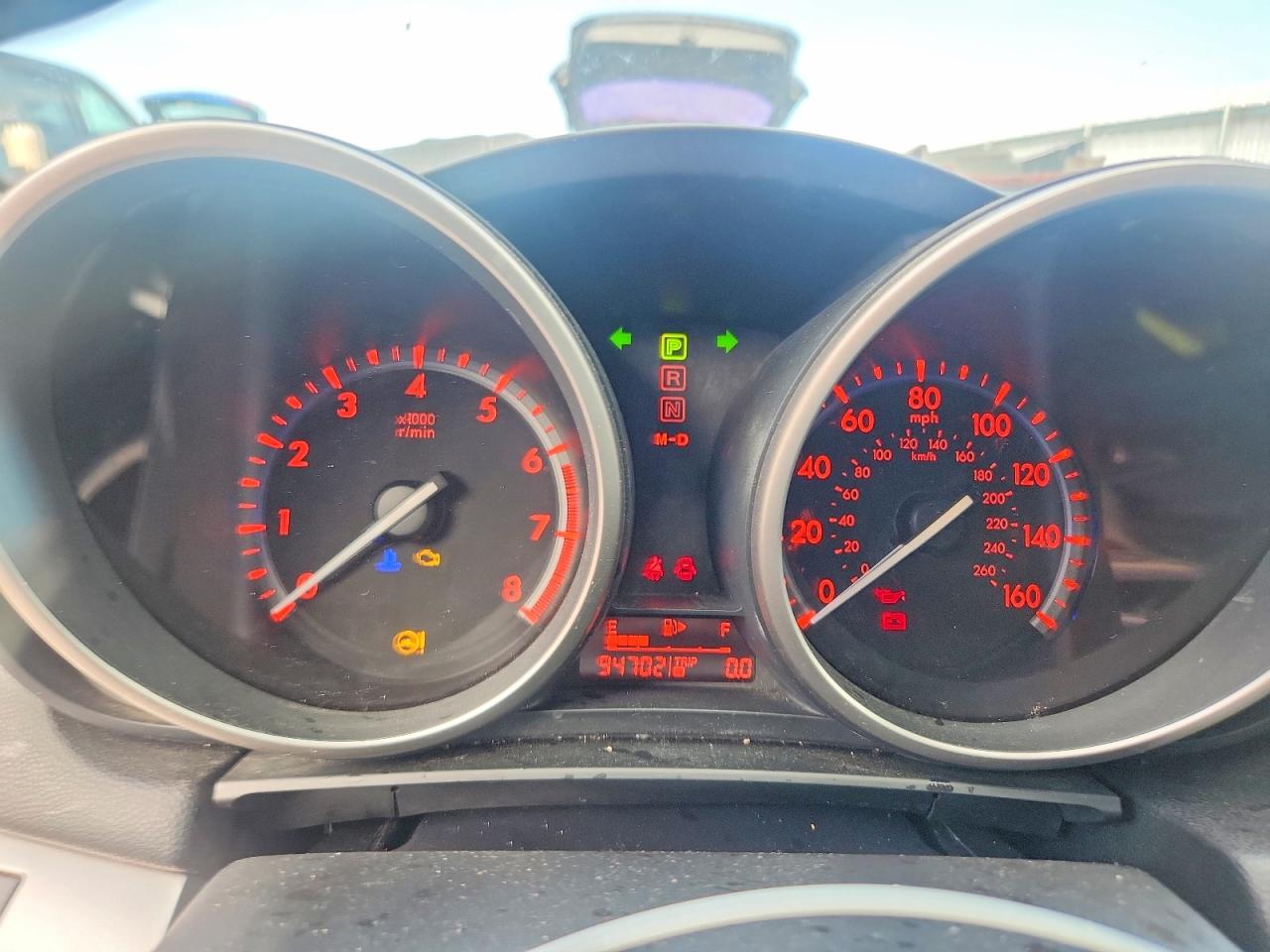 2011 Mazda 3 S Red vin: JM1BL1M53B1382548