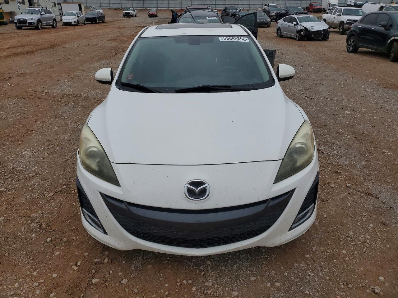 2011 Mazda 3 Mazdaspeed Sw Spt White vin: JM1BL1M56B1376968
