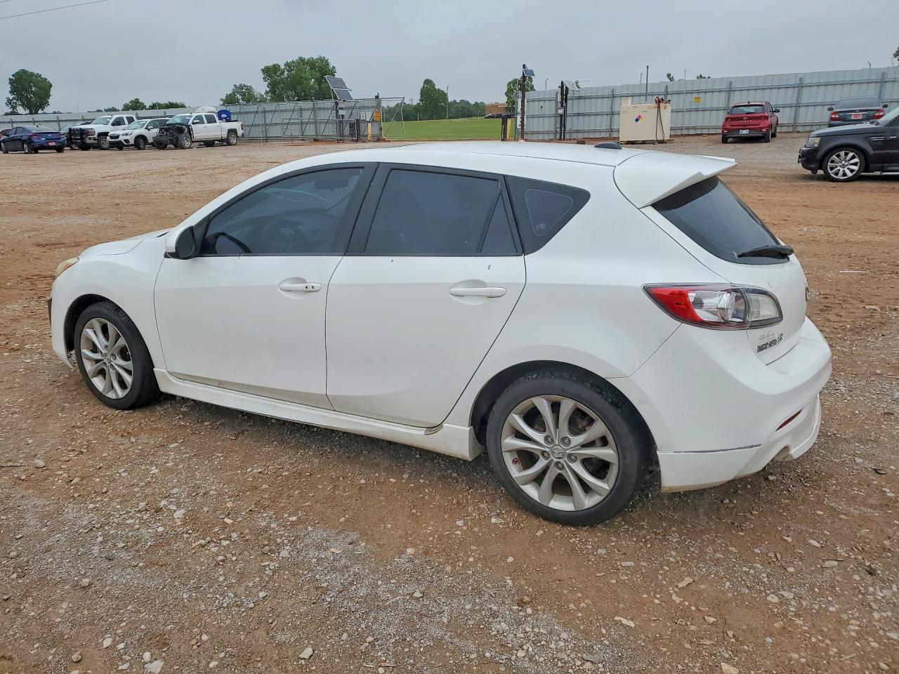 2011 Mazda 3 Mazdaspeed Sw Spt White vin: JM1BL1M56B1376968