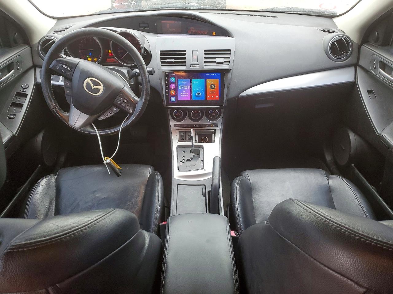 2011 Mazda 3 Mazdaspeed Sw Spt White vin: JM1BL1M56B1376968