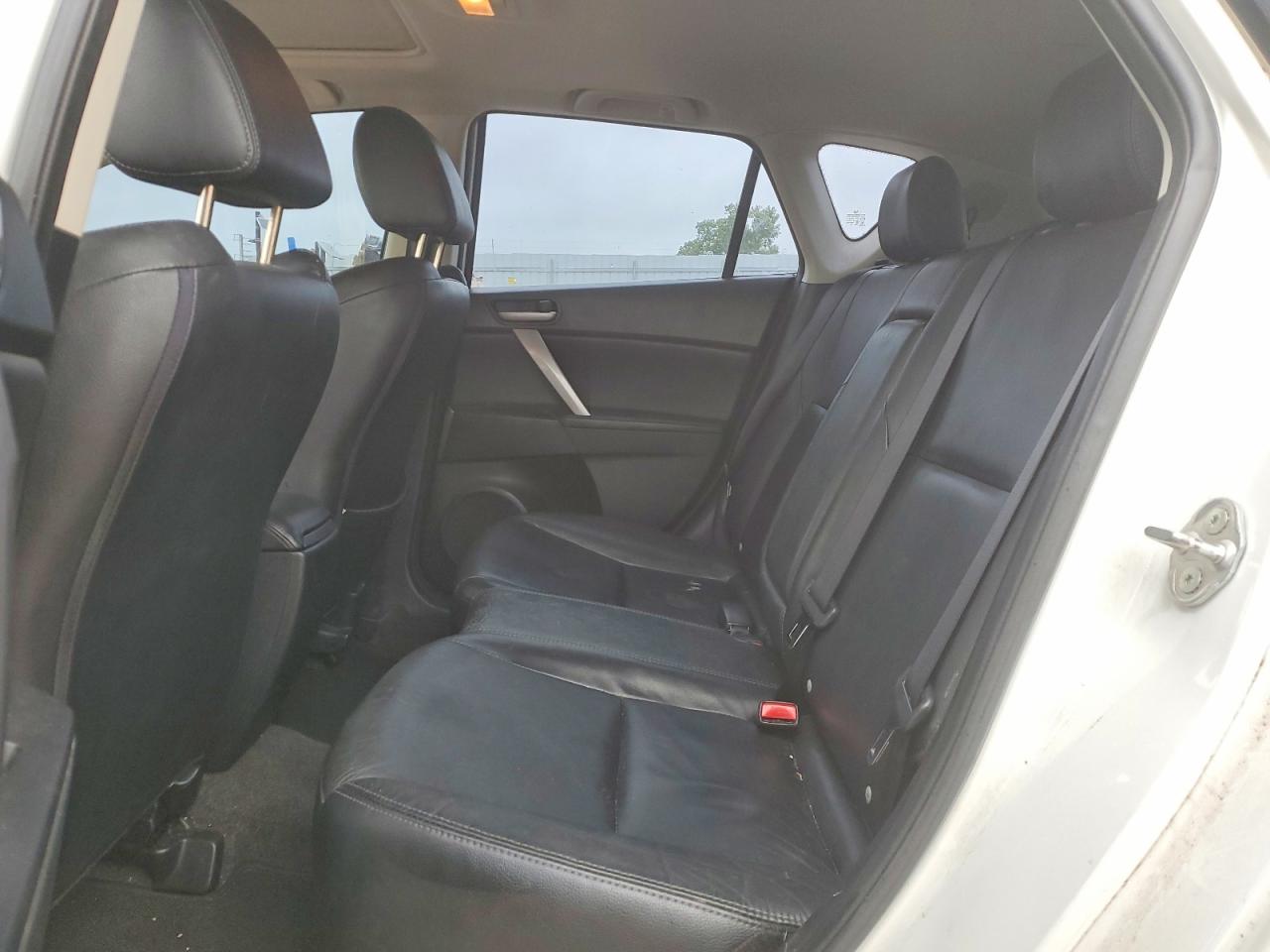 2011 Mazda 3 Mazdaspeed Sw Spt White vin: JM1BL1M56B1376968