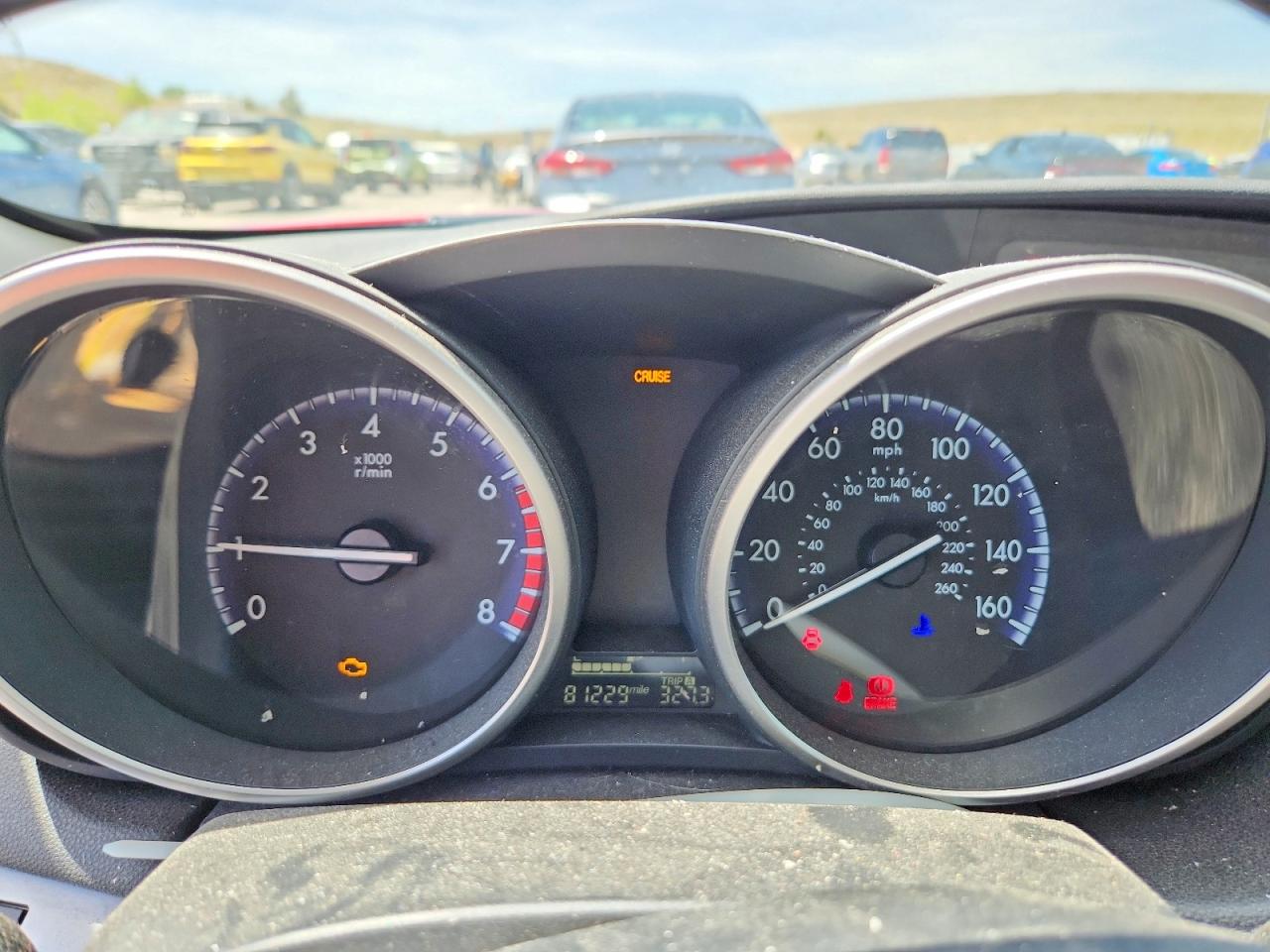 2012 Mazda 3 S Красный vin: JM1BL1M56C1533819